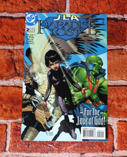 1998 DC Comic JLA Paradise Lost #2 VF+/NM