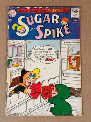 Sugar and Spike #45. DC Comics 1963. Sheldon Mayer