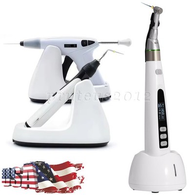 Dental Endodontic Obturation System Gutta-Percha Pen Gun / LED Endo Motor 16:1