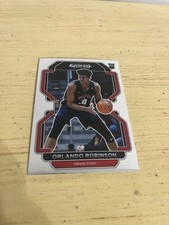 2022-23 Panini Prizm Draft Picks - Orlando Robinson #66 Hyper Prizm (RC)