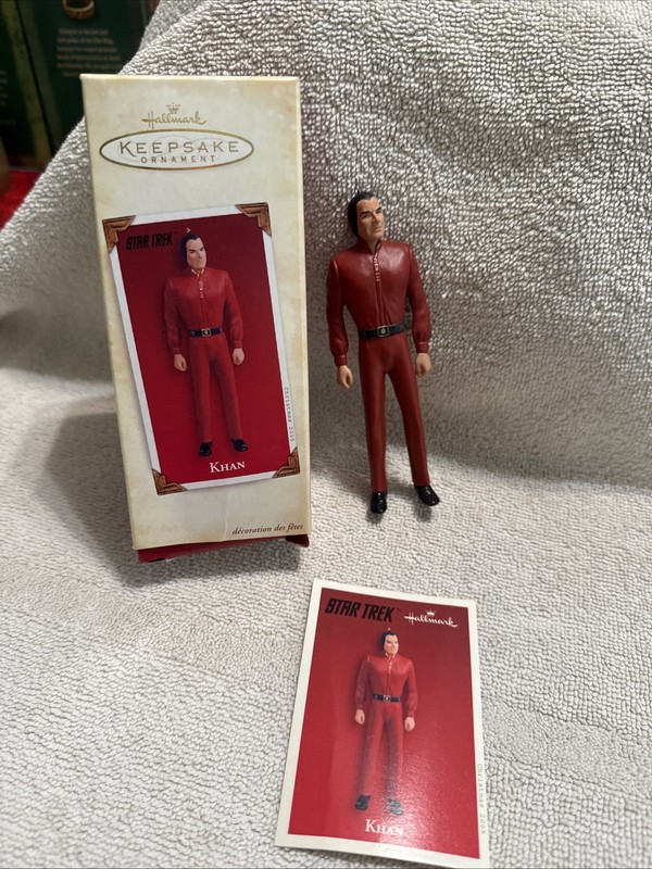 Hallmark 2005 Keepsake Ornament Star Trek Khan