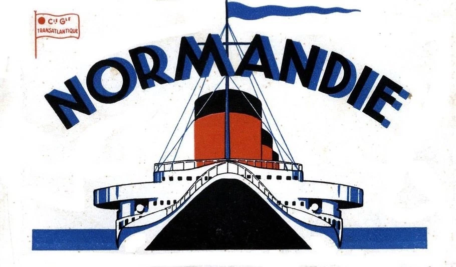 Poster Vintage Bateau Messageries Maritimes - Reproduction HQ 60x90cm, Affiche Rétro Française