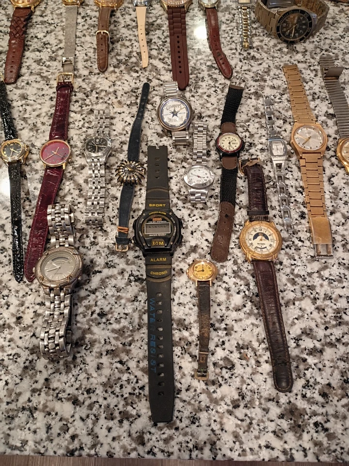 Lot Of Watches 65 Total ( Read Description) - Image 3 of 4