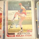 1982 Topps Nolan Ryan #90 Houston Astros Baseball Card