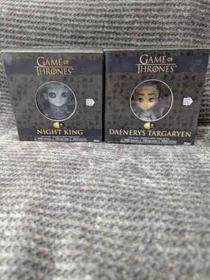 New Game Of Thrones Funko Pop Lot Of 2 Daenerys And Night King