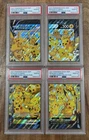 PIKACHU V UNION PSA 10 SEQUENTIAL SET CELEBRATIONS 25TH ENGLISH POKEMON