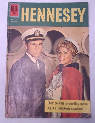 Vintage 1962 Feb-April,  Four Color No. 1280 Hennesey, Dell Publishing