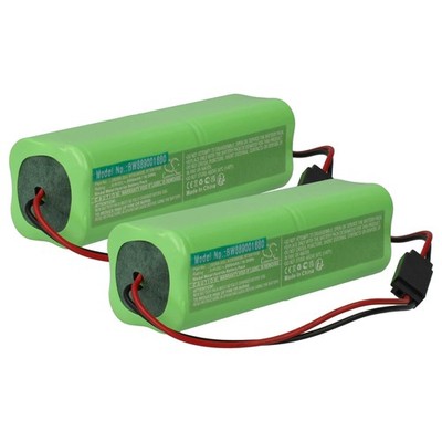 2x Akku für Futaba NT8S700B NT8S600B 2608B-33J Fernbedienung 2000mAh
