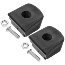 2 Pcs Roller Skate Toe Stops for Quad Skates Braking Block Inline Brake