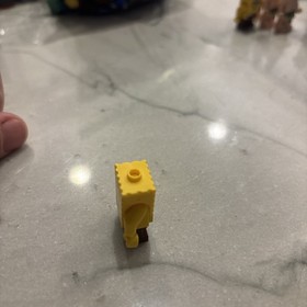 Lego SpongeBob Squarepants Minifigure 3833 Grin With Bottom Teeth