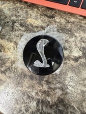 Ford Mustang Cobra 1 12 Center Wheel Caps Set Of 4 Black