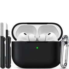 for AirPods Pro 3 Case 2025 ,Soft Silicone Protective Cover Compatible with ...