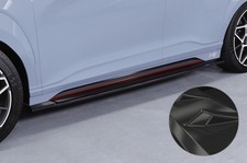 Seitenschweller Schweller Spoiler für Hyundai Kona (1.Gen) N/N-Line SS577-C