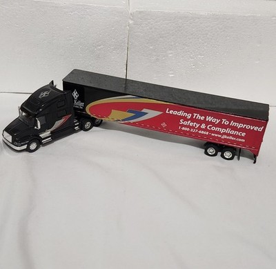 SpecCast JJ Keller Volvo 770 Diecast 1/64 Truck 53  Trailer *Missing Dolly Legs*