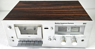 Modular Component System Stereo Cassette Tape Deck MCS 3539 Vintage TESTED