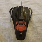 GI Joe 1986 Cobra Night Raven Recon Jet Drone Black 100% Complete Original ARAH