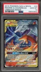 Pokemon Reshiram & Charizard GX Unbroken Bonds Holo Ultra Rare #20 PSA 10