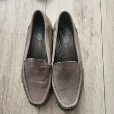 Damen Schuh Größe 41 Luftpolster Schuhe Braun  Slipper