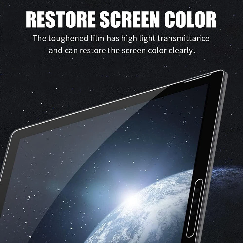 2 PACK Screen Protector For Microsoft Surface Go 4 3 2 1st Tempered Glass Cover - Image 4 of 4