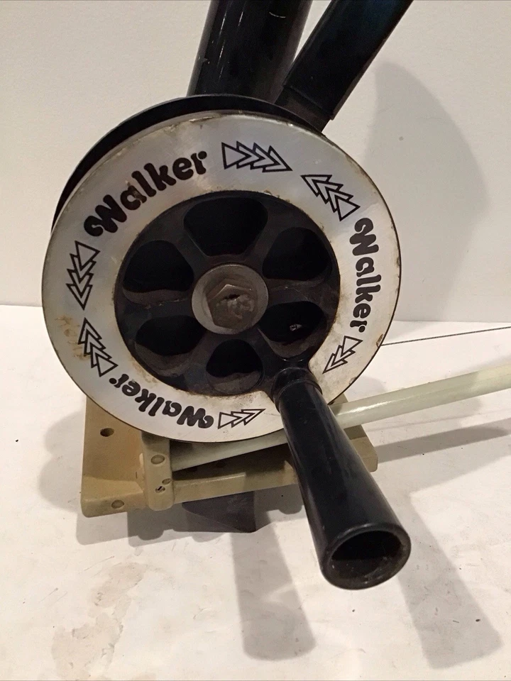 Walker Short Arm Boom Manual Downrigger Line Counter Wire Rod Holder spool - Image 2 of 4