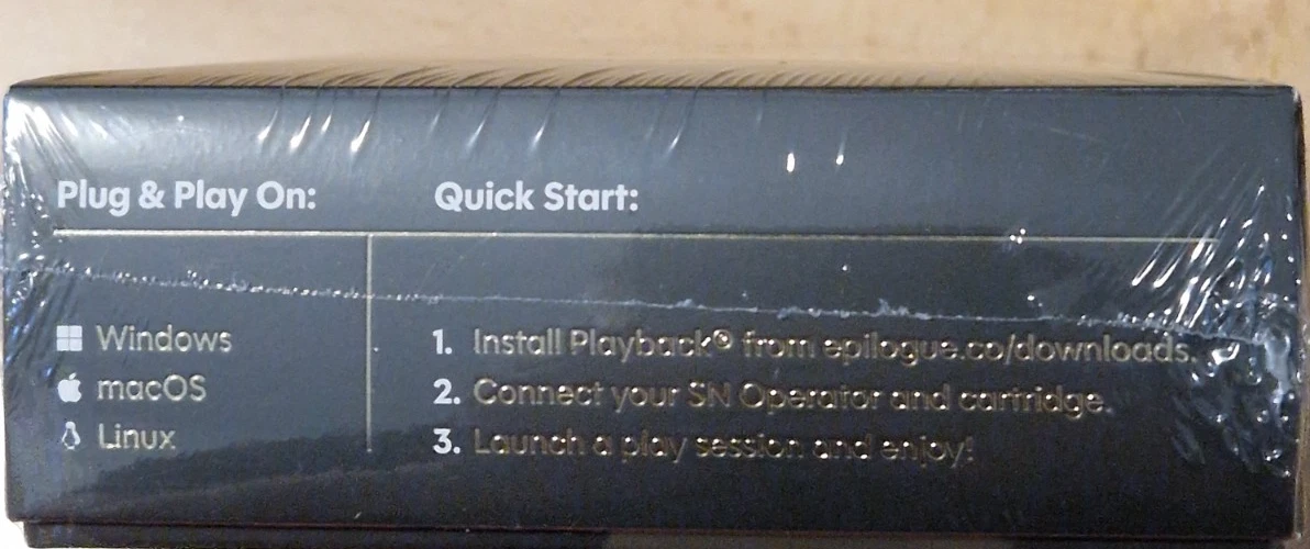 Epilogue SN Operator Founder's Edition Adapter für SNES & Super Famicom Module