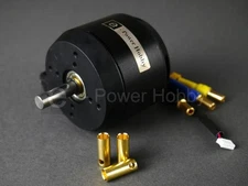 BLDC 6354 60KV 2450W Outrunner Brushless Motor (Sensored)