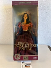 Princess Of The Portuguese Empire. Mattel Barbie Dolls of the World
