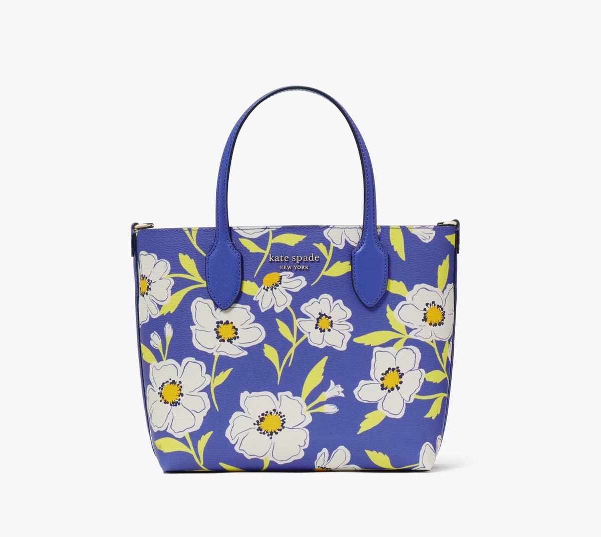 ☂️🍄kate spade Bleecker Sunshine Floral☄️MEDIUM☄️Crossbody