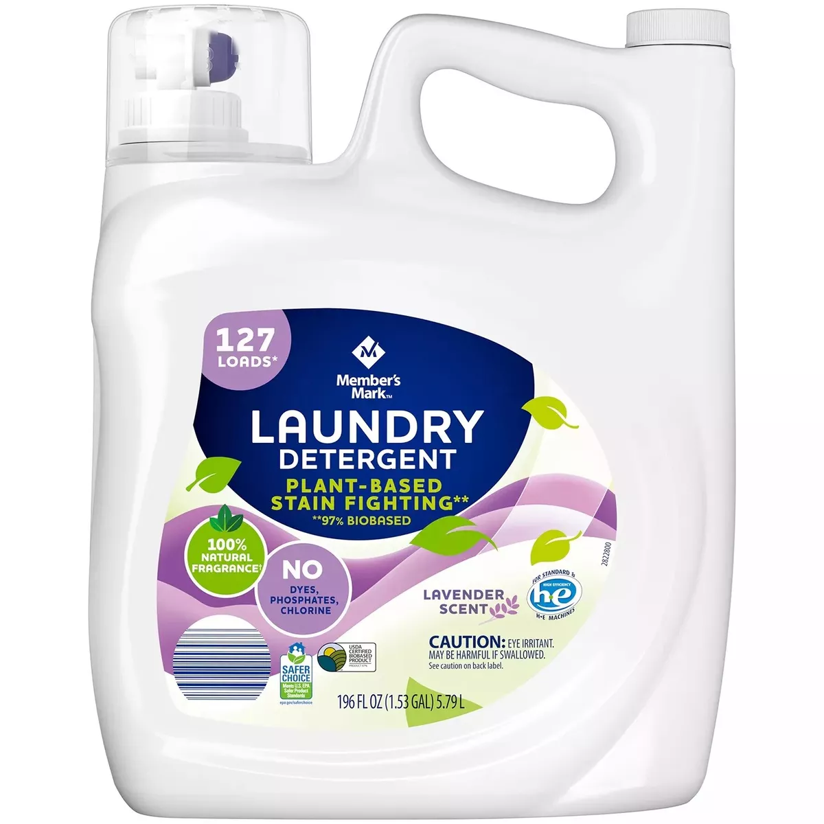 Lavender laundry detergent discount