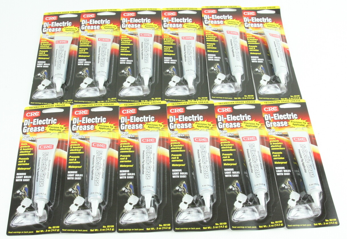 12 CRC 5109 Technician Grade Dielectric Grease .5oz Authorized