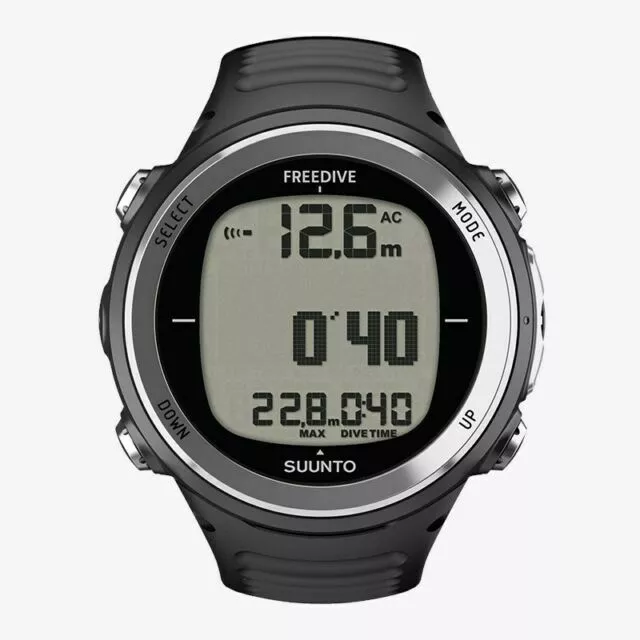 Suunto D4F Black Scuba Dive Computer 45235913756 eBay