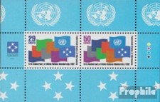 Mikronesien Bloc 11 (compl.Edit.) neuf avec gomme originale 1992 1 Année Nations