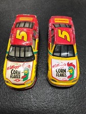 Set Of 2 Kellog s Corn Flakes 5 Monte Carlo Nascar Die Cast Toy Car Collectible