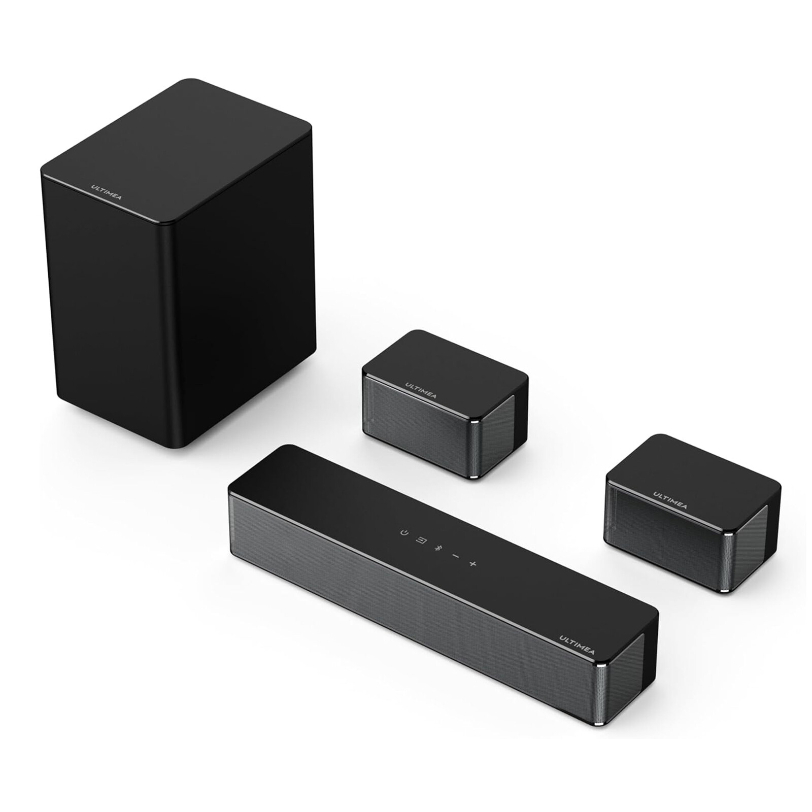 ULTIMEA 5.1 Surround Sound Bar, 320W, 3D Surround H5L0
