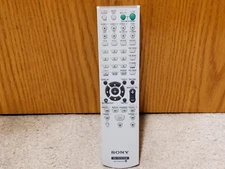 Sony RM-AAU013 AV System Home Theater Remote Control Tested EUC