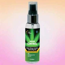 Lubricant Higher Control Male Climax Control Gel 2oz Body Action
