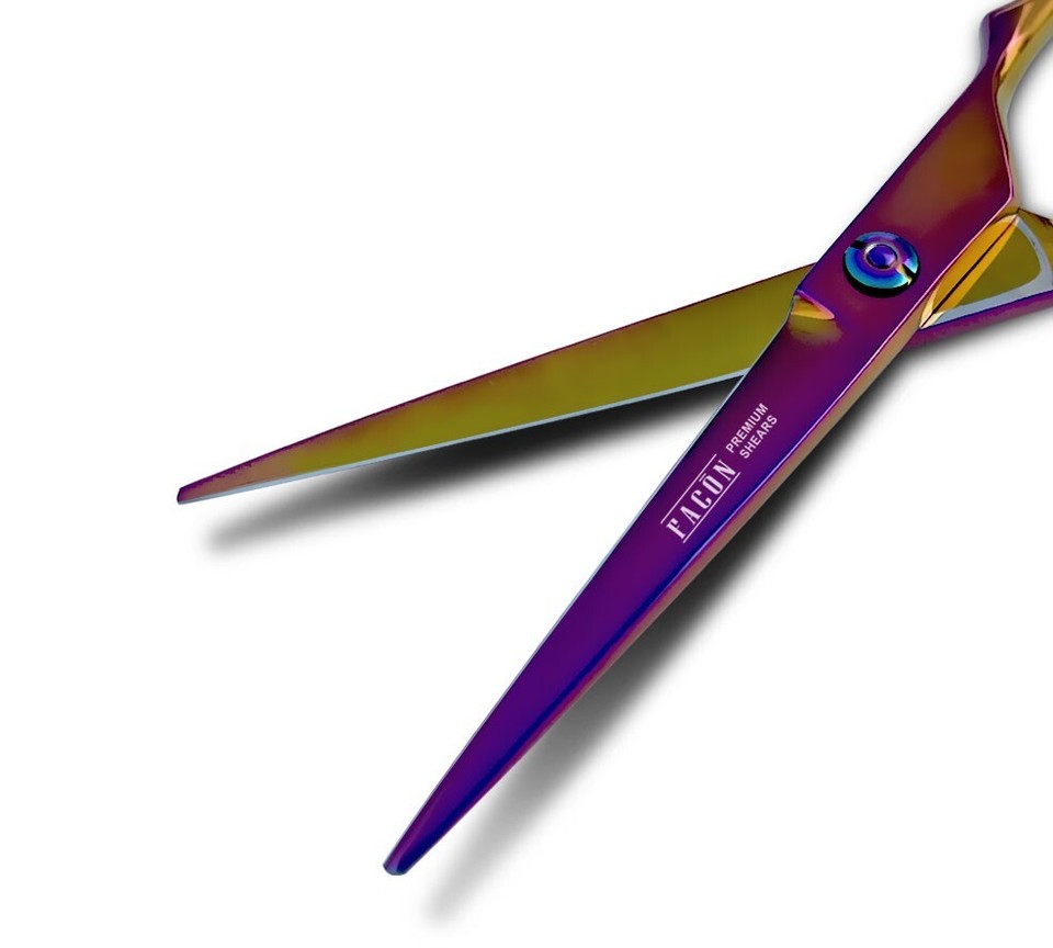 Facón Profi-Friseurschere Aus Japanstahl, 16,5 Cm – Verstellbar Für Perfekte Haarschnitte