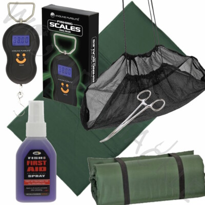 #ad #ad NGT Unhooking Mat Weigh Sling Digital Scales Antibac Spray Forceps Carp Fishing GBP 5.95