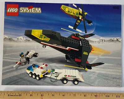 LEGO 6582 Instruction Manual Only Extreme Team 1998 Daredevil