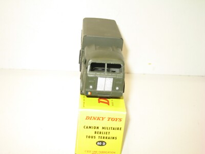 DINKY-TOYS MILITAIRE BERLIET porte char EUR 45,00 DINKY-TOYS MILITAIRE BERLIET porte char EUR 45,00