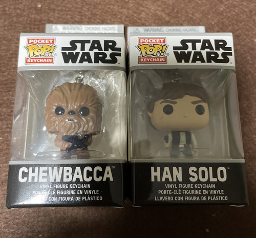 Star Wars Funko POP Keychain Han Solo 