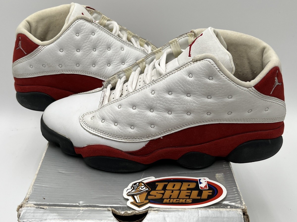 Air Jordan 13 Low Cherry 2005 Size 8 Used Rare Retro Authentic