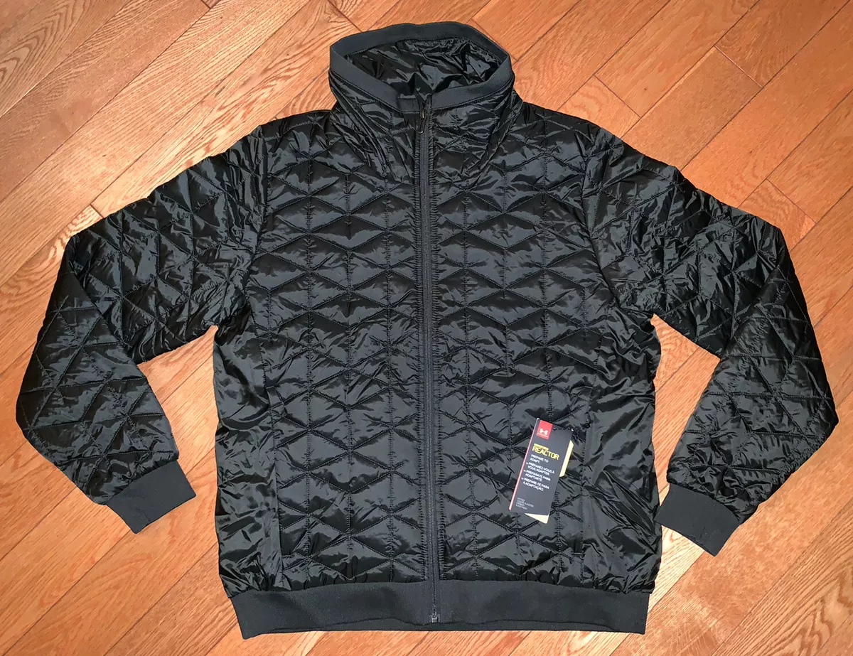 Under armour quilted jacket deals