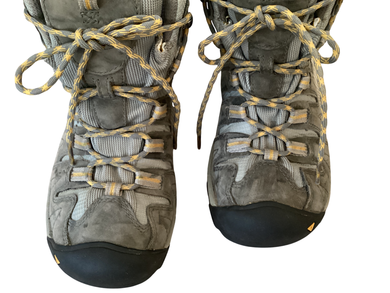 Stivali da trekking Keen Gypsum Mid Trail da donna taglia 8 52019 GYTO grigi impermeabili asciutti