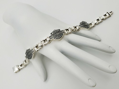 NEW 925 STERLING SILVER HARLEY DAVIDSON 
