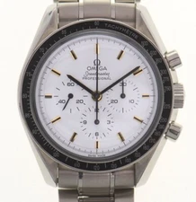 Omega Speedmaster Pro 3570.50 – Rare White Dial, Gold Indices, Svcd 2025