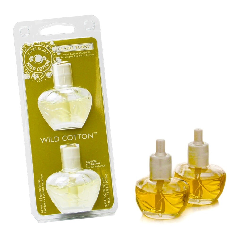 Claire Burke Wild Cotton Electric Fragrance Warmer Unit And Refill