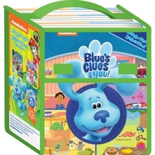 Little First Look and Find 3-Book Whiteboard Vinyl Nick Jr. 