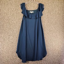 Ann Taylor Loft Dress Womens XS Sleeveless Pullover GREEN