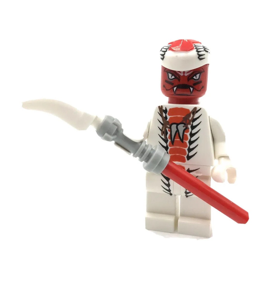 LEGO Snappa minifigure 9442 9564 Ninjago mini figure snake | eBay
